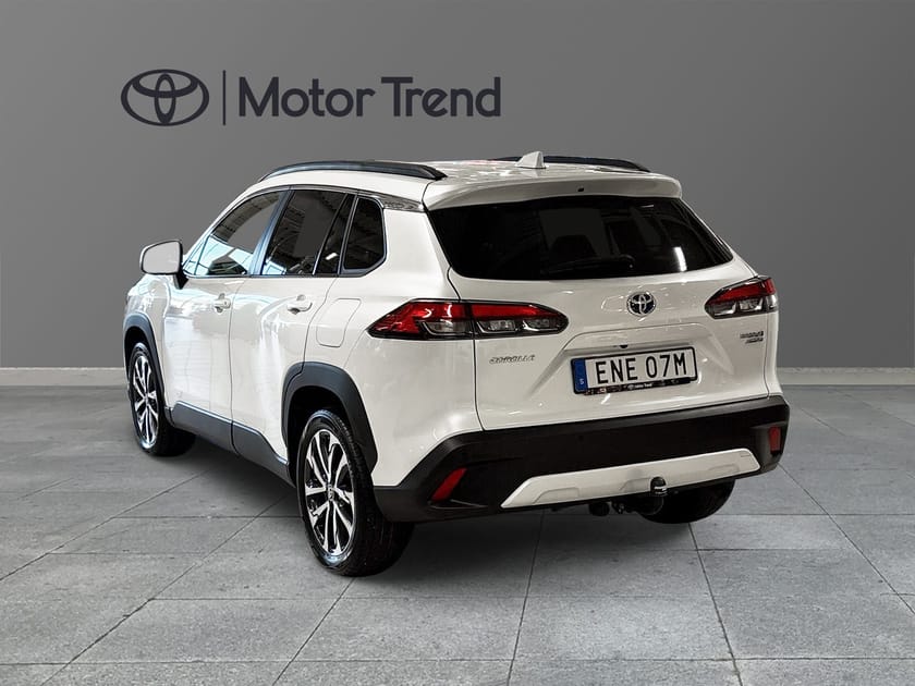 Bild 2 av Toyota Corolla Cross Hybrid AWD-i 2.0 Style Pluspaket Drag Vhjul