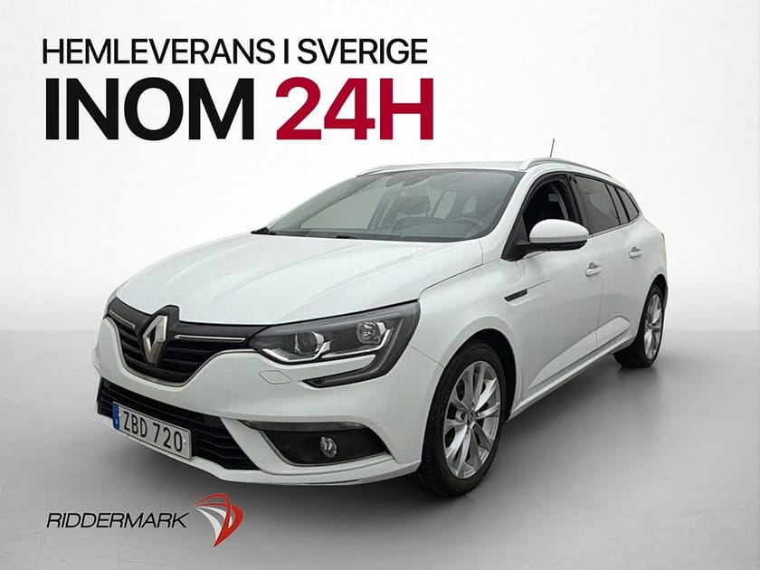 Bild 3 av Renault Mégane Sport Tourer 1.2 TCe 132hk Navi Nyserv 0.53l/mil Låg skatt