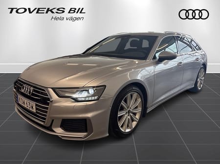 Audi A6 Avant 40 TDI quattro 2.0 S-Line / Drag / Värmare