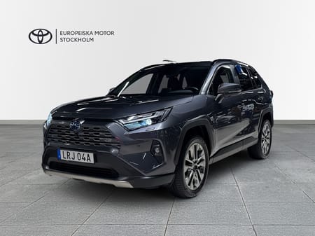Toyota RAV4 Hybrid AWD-i