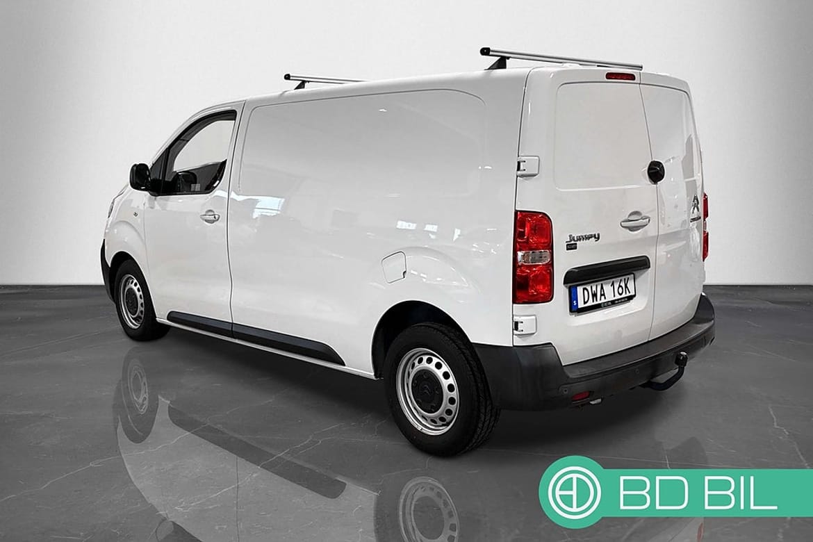 Citroën Jumpy Van IP 2.0 BlueHDi 145 EAT, 8-trins, 144ps, 2023