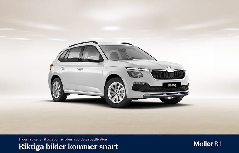 Bild 1 av Škoda Kamiq Skoda SELECTION 1,0 TSI 116hk. B kamera, Parkeringssenso