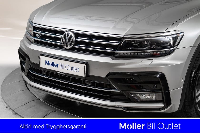 Bilde 2 av Volkswagen Tiguan high 190 tdi 4m dsgkamp