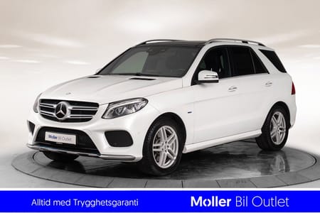 Mercedes-Benz GLE 500 e 4MATIC 500e (Plug-In) aut