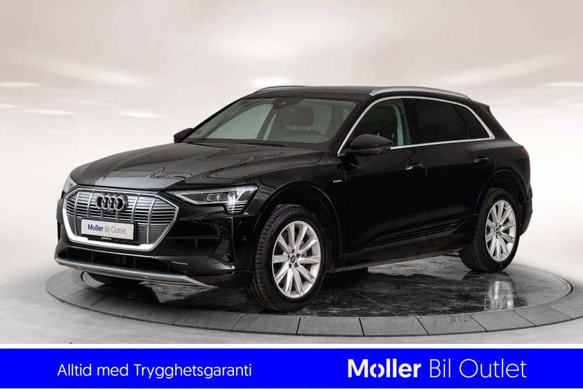 Bilde 1 av Audi e-tron 55 quattro advanced fast track