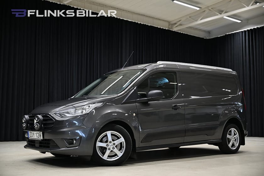 Bild 3 av Ford Transit Connect 210 LWB 120HK L2 Automat|Drag|Värmare|Kambytt|B-kamera