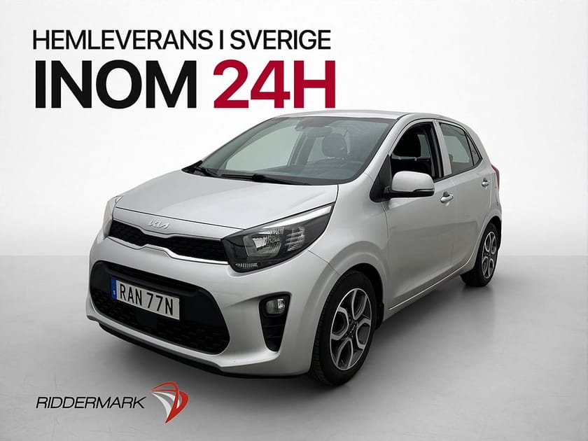 Bild 3 av Kia Picanto 1.0 MPI AMT Advance Kamera CarPlay Navi Sensorer