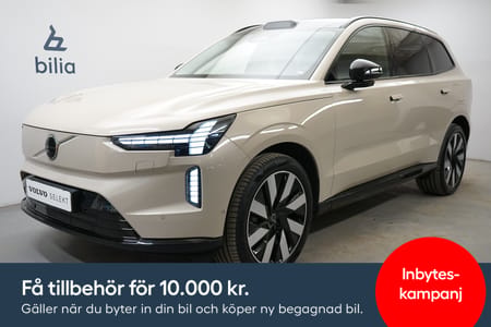 Volvo EX90 Twin Motor Performance Ultra 7sätes LUFTFJÄDRING I DRAG I BOSE