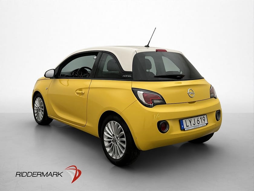 Bild 5 av Opel Adam 1.4 Easytronic 87hk 2 Brukare Bluetooth 0,5L/mil