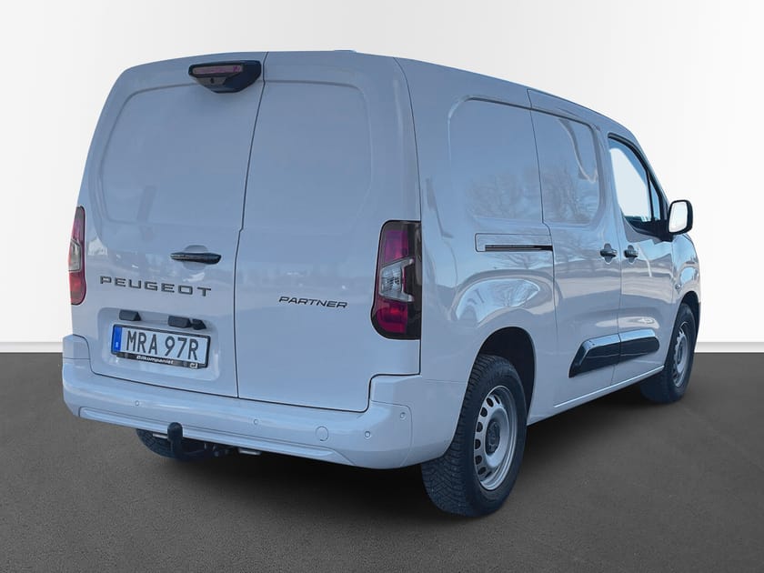 Bild 4 av Peugeot Partner Utökad Last Skåp Plus L2 BHDi 130 A | Demo |