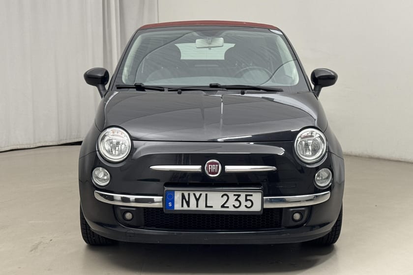 Bild 5 av Fiat 500C 1.2 (69hk) Lounge