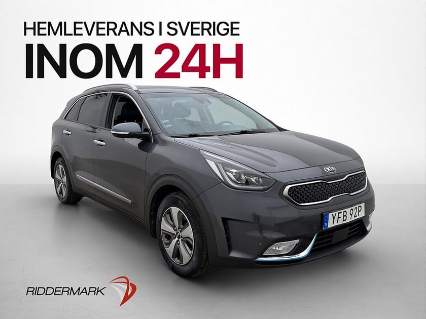 Bild 1 av Kia Niro P-HEV 141hk Advance Plus Kamera Dragkrok CarPlay