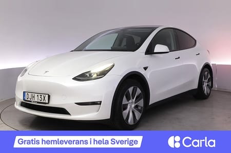 Tesla Model Y Long Range AWD Autopilot Panorama Drag