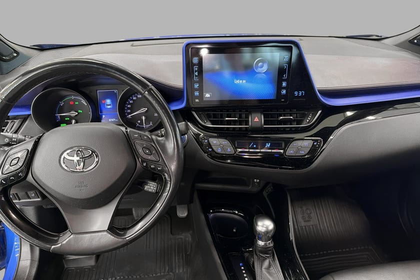 Bilde 2 av Toyota C-HR Hybrid 1,8i Dynamic Tech Automat Servicehistorikk Krok