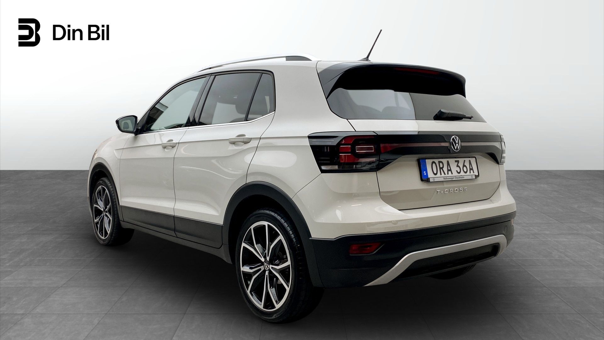 Volkswagen T-Cross TSI 110 DSG/DCC 2023, bild 3/10