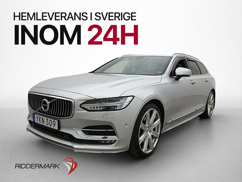 Bild 3 av Volvo V90 D5 235hk AWD Inscription Skinn Värmare Kamera VOC