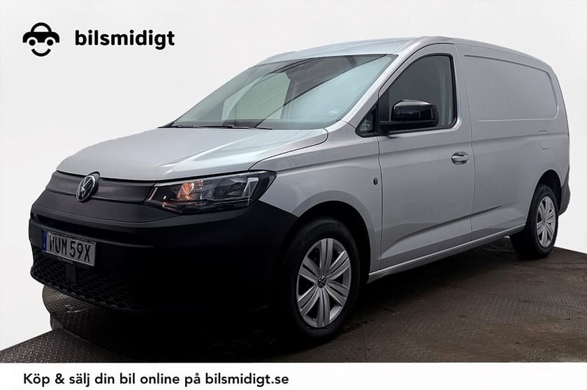 Bild 1 av Volkswagen Caddy Cargo Maxi 2.0 TDI Aut Drag Kamera Värmare MOMS 122hk