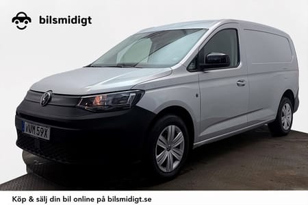 Volkswagen Caddy Cargo Maxi 2.0 TDI Aut Drag Kamera Värmare MOMS 122hk