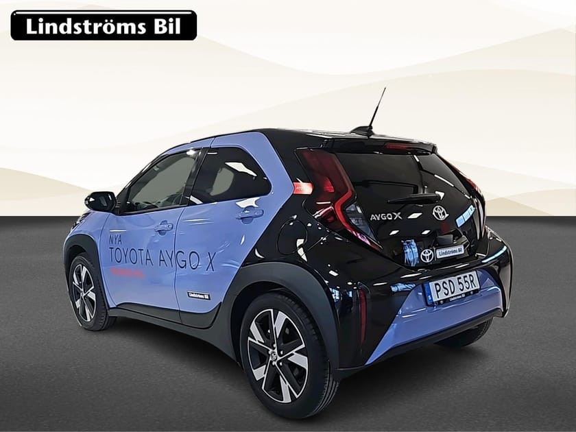 Bild 4 av Toyota Aygo X Hybrid