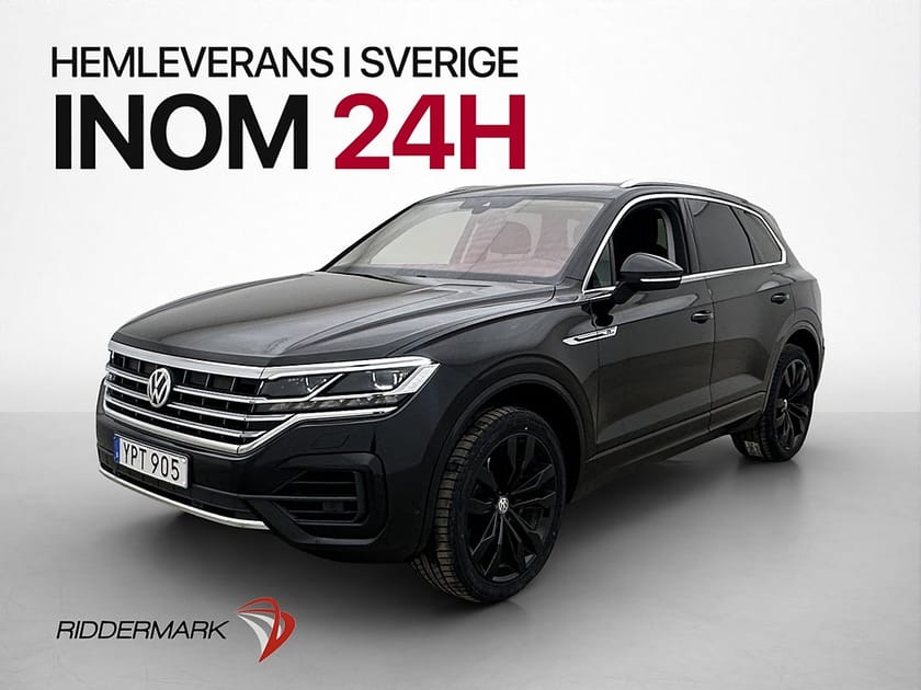 Bild 3 av Volkswagen Touareg 3.0 TDI 4M R-Line Matrix Värmare Drag