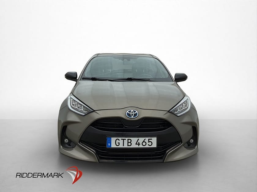 Bild 2 av Toyota Yaris Hybrid 116hk Style Kamera Halvskinn Dragkrok