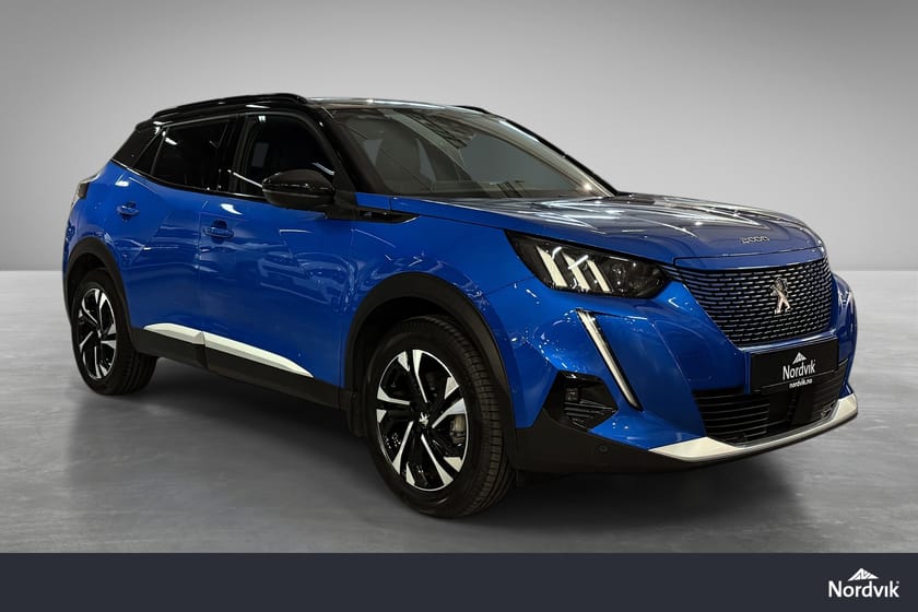 Bilde 3 av Peugeot e-2008 SUV/Elbil/GT Line/8 nye dekk/Pen bil!