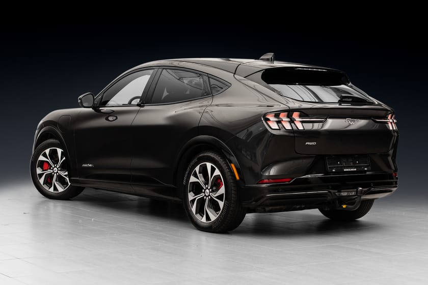 Bilde 2 av Ford Mustang Mach-E Long Range AWD LR|AWD|Premium|Krok|Innbytte