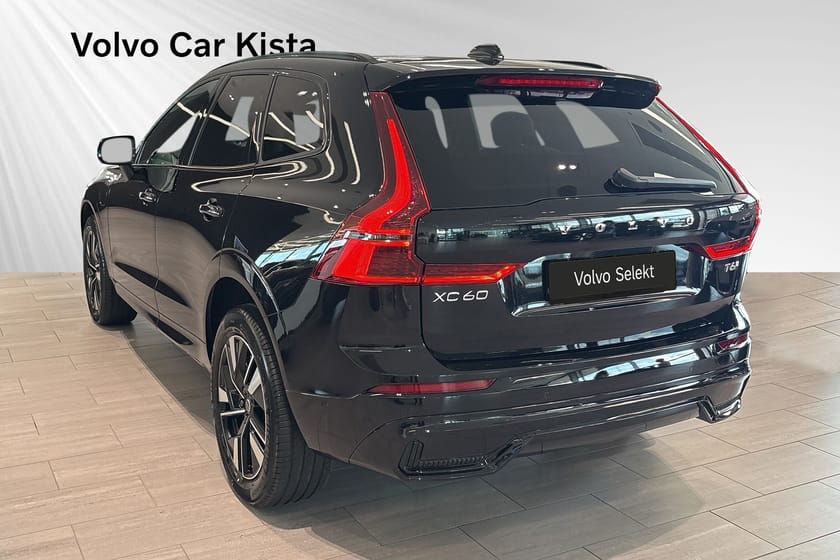 Bild 4 av Volvo XC60 T6 Plus Dark Nordic Edition Läder H/K 360Kam