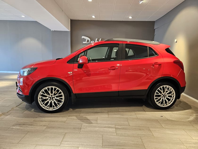 Bild 5 av Opel Mokka X 1.4 Turbo 140hk | V-hjul Dragkrok PDC