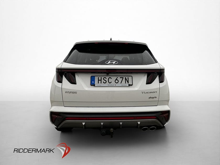 Bild 5 av Hyundai Tucson PHEV AWD N-Line Pano 360° Drag Navi