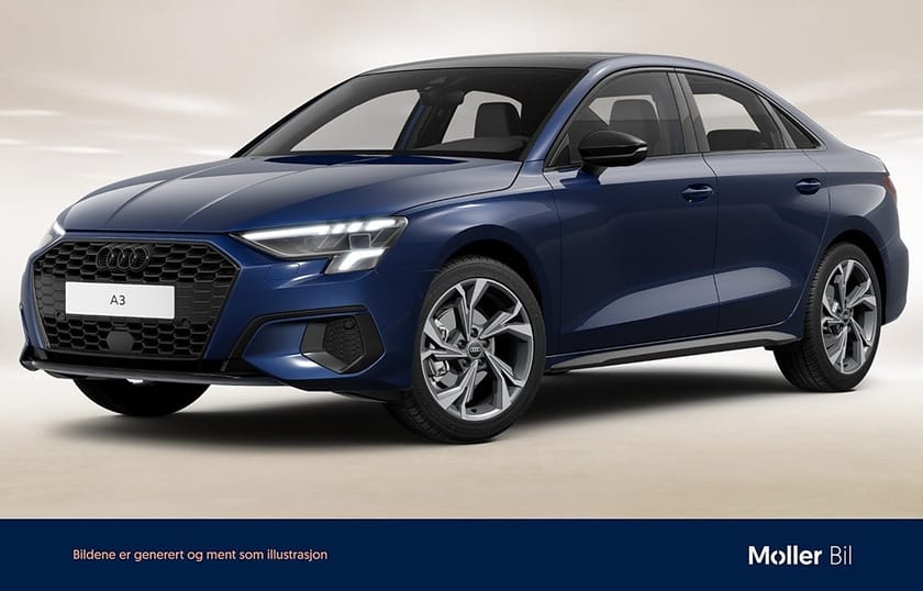 Bild 1 av Audi A3 Sedan 35 TFSI Proline Advc Pano/Svart opt/Led/18"