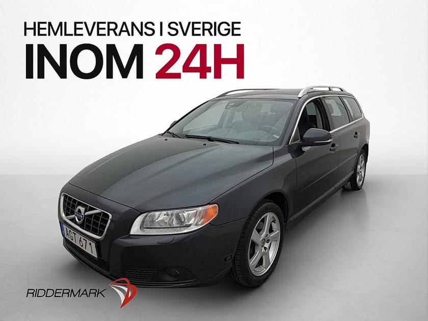 Bild 3 av Volvo V70 T4F 180hk Summum Drag P-sensor Värmare Läder