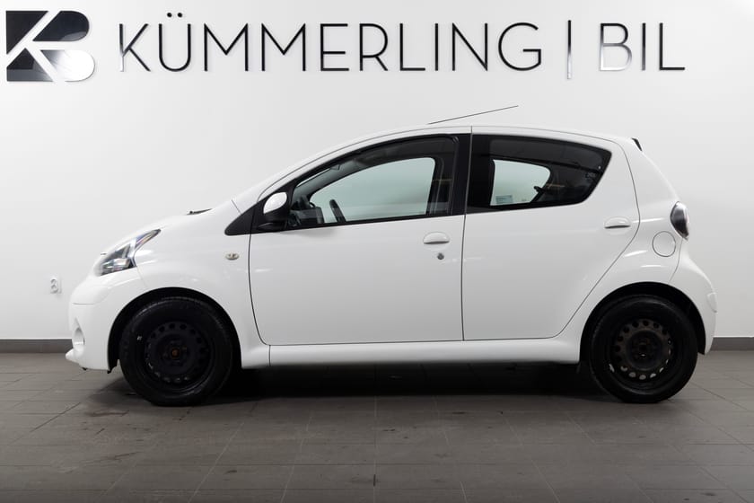 Bild 1 av Toyota Aygo 5-dörrar 1.0 VVT-i 68hk
