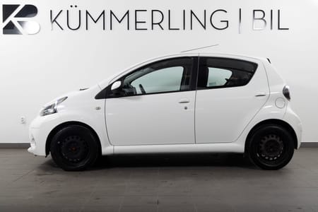 Toyota Aygo 5-dörrar 1.0 VVT-i 68hk