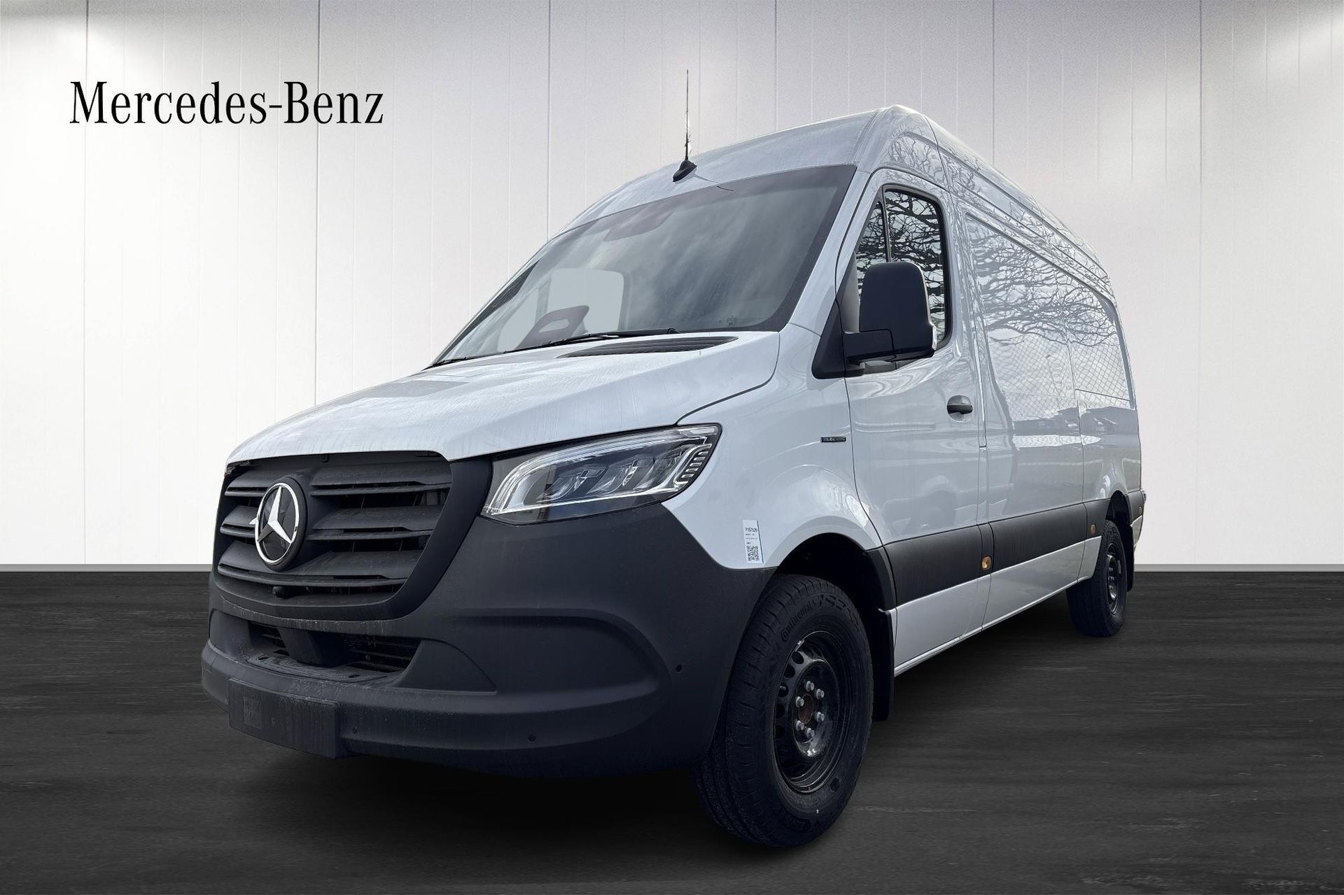 Mercedes-Benz eSprinter 414 SKÅP A2 PRO 2025, bild 3/10