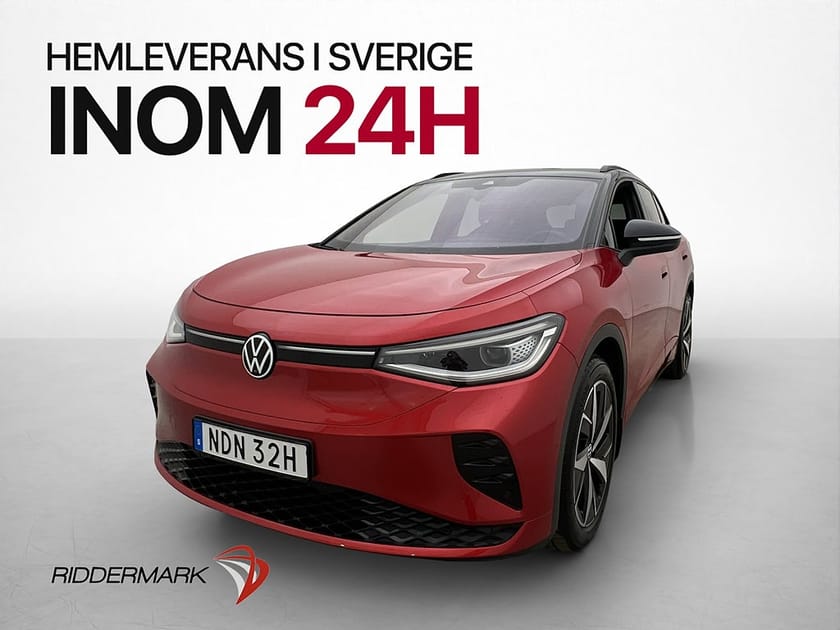 Bild 4 av Volkswagen ID.4 GTX