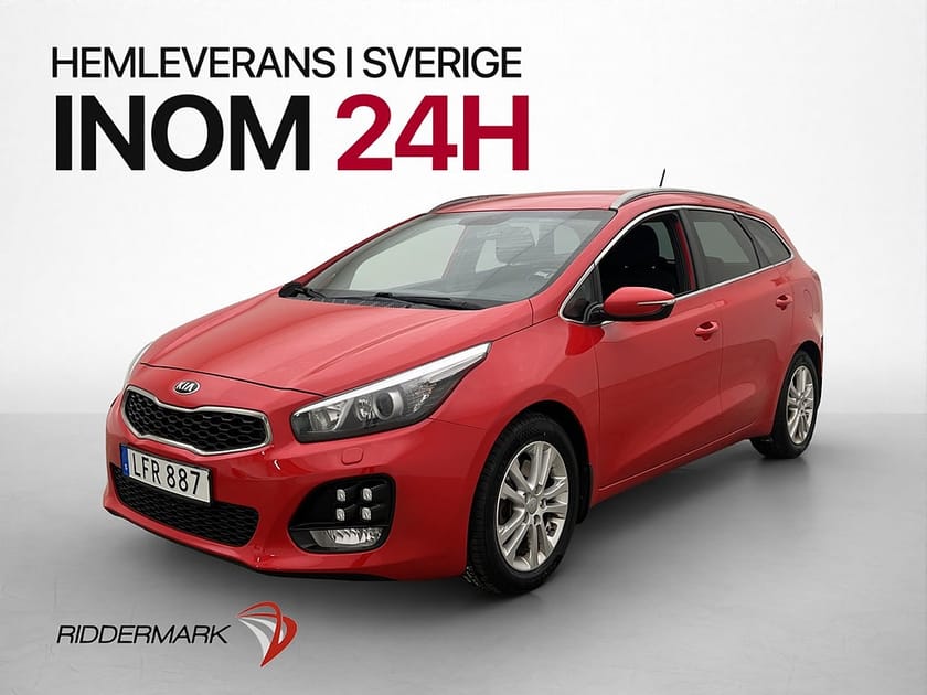 Bild 3 av Kia cee'd_sw 1.6 136hk GT-Line Navigation Rattvärme Farthållare