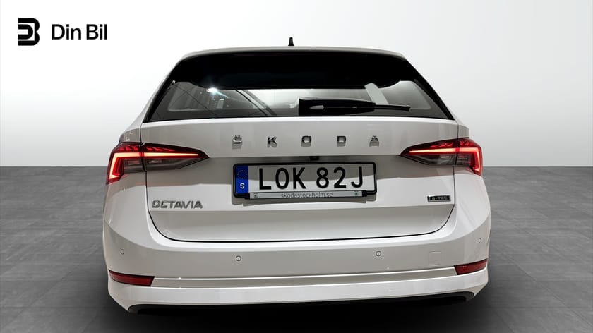 Bild 4 av Škoda Octavia Kombi Ambition TSi 110 m-HEV DSG
