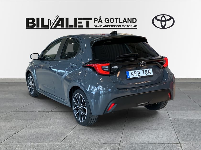Bild 2 av Toyota Yaris Hybrid 115 1.5 (115hk) Aut