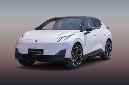 Lynk & Co 02 EV More