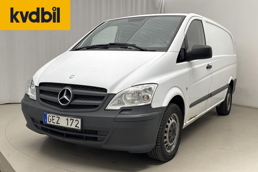 Bild 1 av Mercedes-Benz Vito 113 CDI 3.0t W639 (136hk)