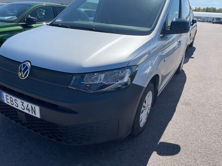 Volkswagen Caddy Cargo SKÅP TDI 75HK