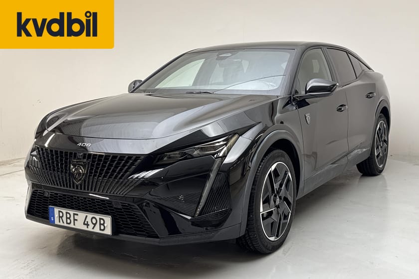 Bild 1 av Peugeot 408 PureTech (130hk) GT 360 kamera