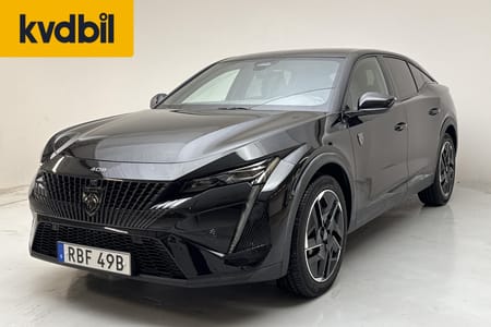 Peugeot 408 PureTech (130hk) GT 360 kamera