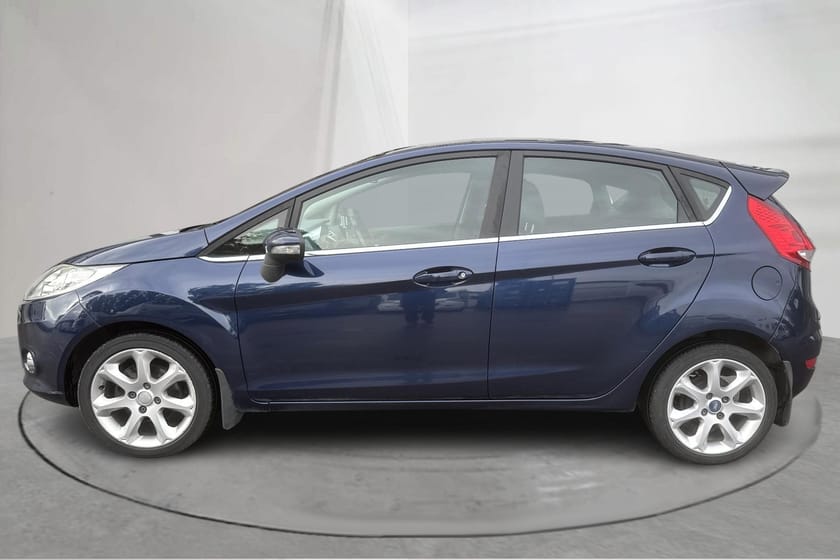 Bild 2 av Ford Fiesta 1.25 5dr (82hk) Titanium