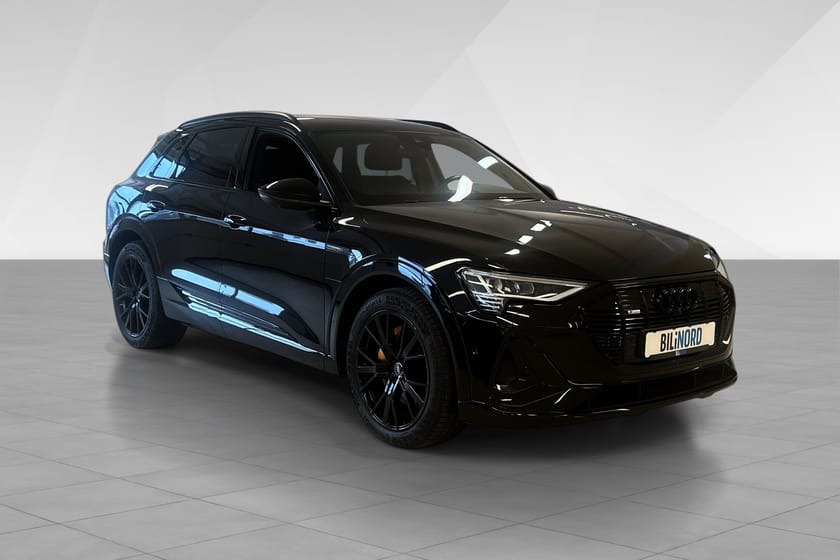 Bilde 1 av Audi e-tron 55 quattro Black Ediotion