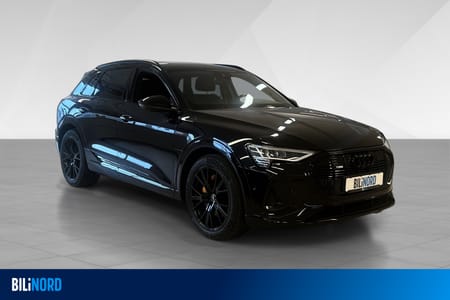 Audi e-tron 55 quattro Black Edition S-Line