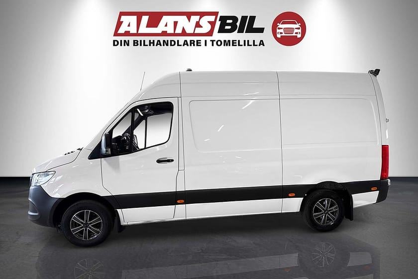 Bild 3 av Mercedes-Benz Sprinter 315 CDI RWD Panel Van