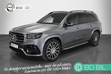 Mercedes-Benz GLS 450 d 4MATIC / AMG / PANO / BURMESTER / PPF / SE SPEC