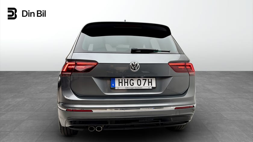 Bild 5 av Volkswagen Tiguan TSI 190 DGS 4M/Drag/P-Värmare/Executive/Ergoactive